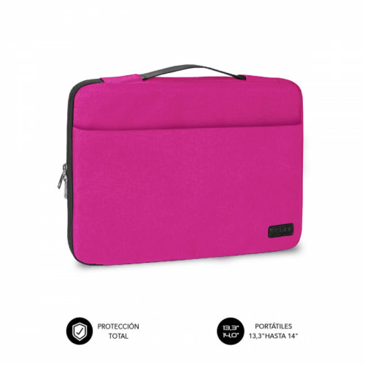 Thumbnail-Capa para computador SUBBLIM elegante capa para laptop 13,3-14″ rosa