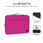 Galery – Capa para computador SUBBLIM elegante capa para laptop 13,3-14″ rosa0