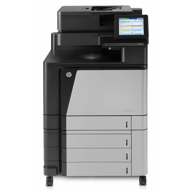 Thumbnail-HP Color LaserJet Enterprise Flow Impressora multifunções M880z, Impressão, cópia, digit., fax, ADF para 200 folhas; Impressão via USB frontal; Digitalização para e-mail/PDF; Impressão frente e verso