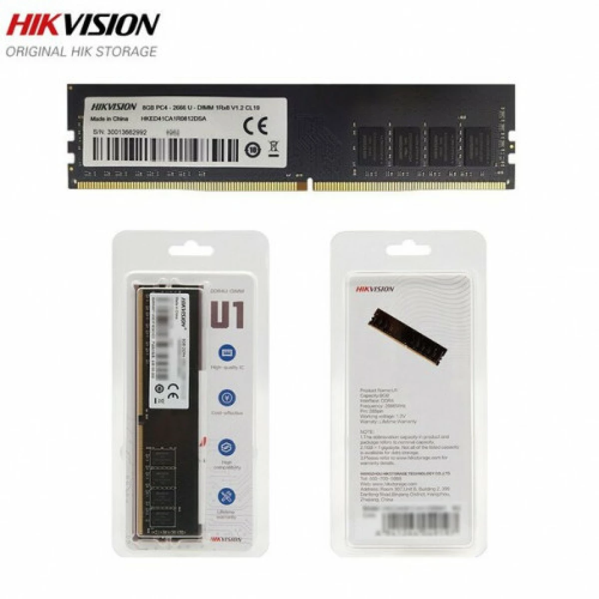 Thumbnail-HIKVISION HS-UDIMM-U1(STD)/D3081BAA2A0ZA1/8G