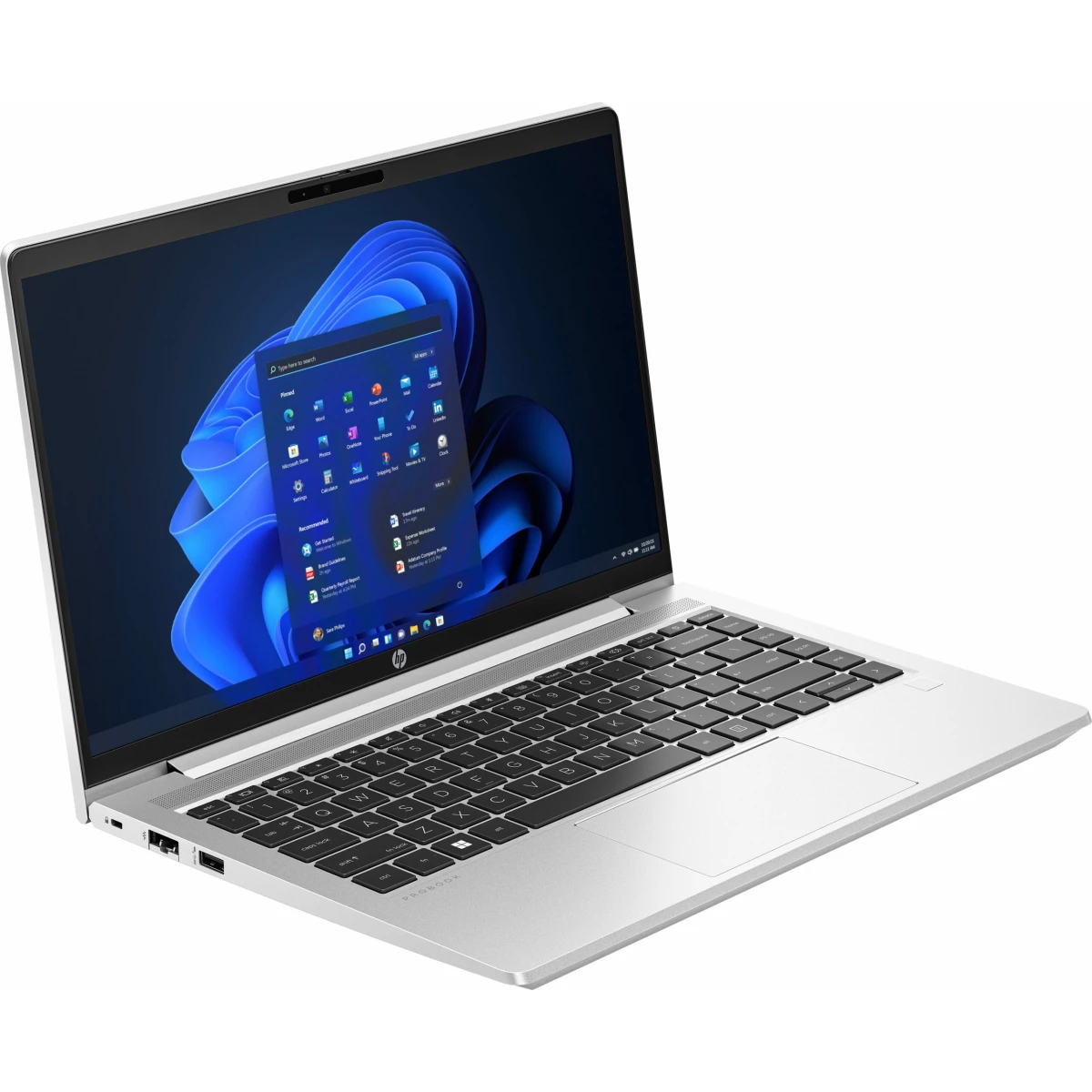 Galery – HP 440 G10 Intel® Core™ i5 i5-1335U Computador portátil 35,6 cm (14″) Full HD 2 GB 512 GB SSD Wi-Fi 6E (802.11ax) Windows 11 Pro Alumínio, Prateado0