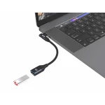 Galery – Conceptronic ABBY19B adaptador para cabos USB-C USB-A Preto0