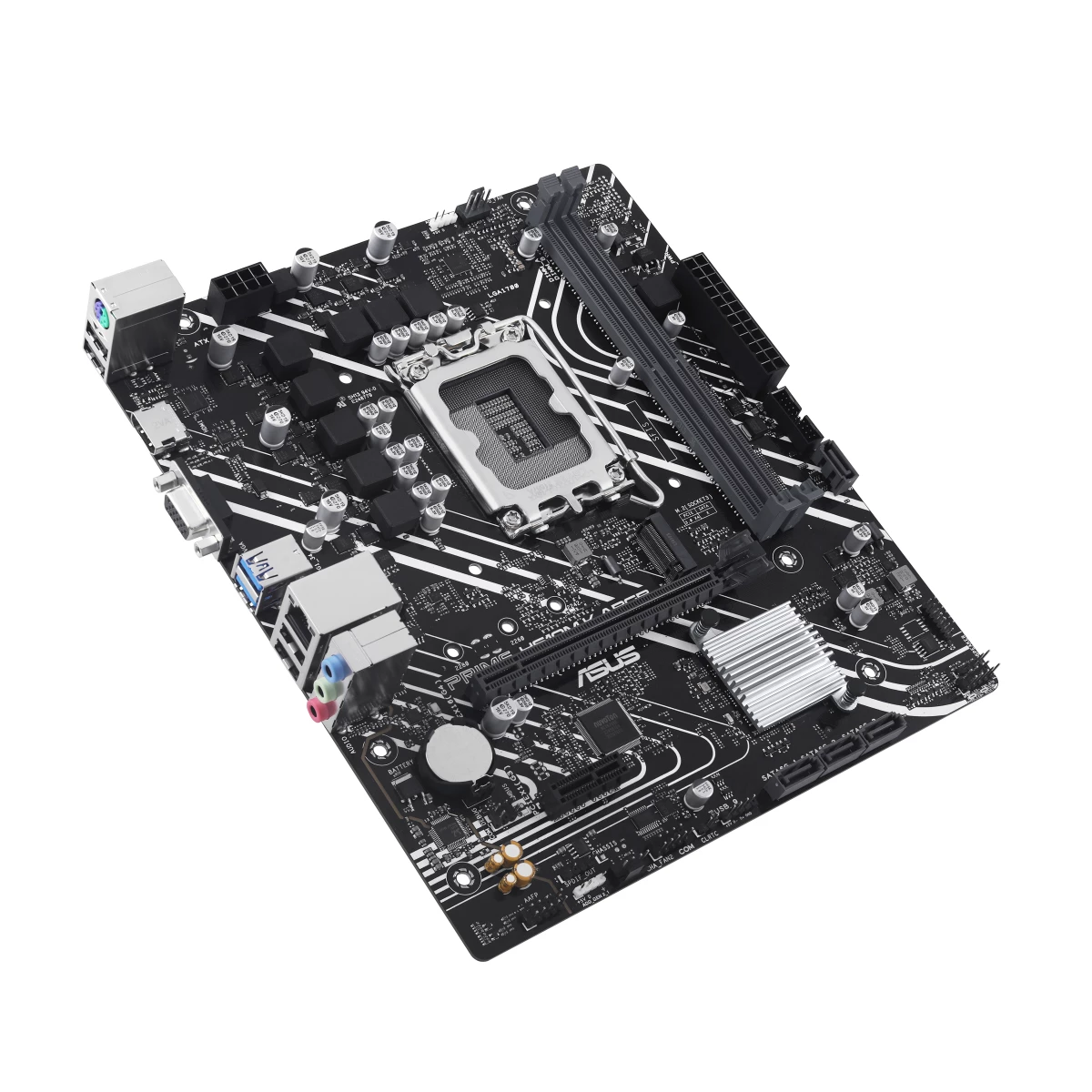 Galery – ASUS PRIME H610M-K ARGB Intel H610 LGA 1700 micro ATX0