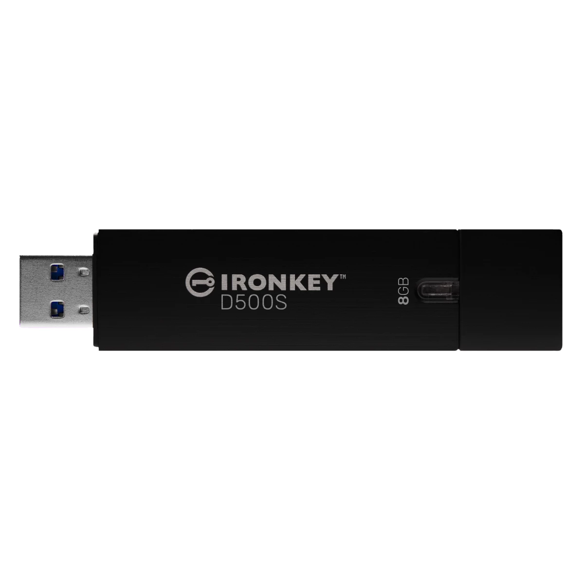 Galery – Kingston Technology IronKey D500S unidade de memória USB 8 GB USB Type-A 3.2 Gen 1 (3.1 Gen 1) Preto0