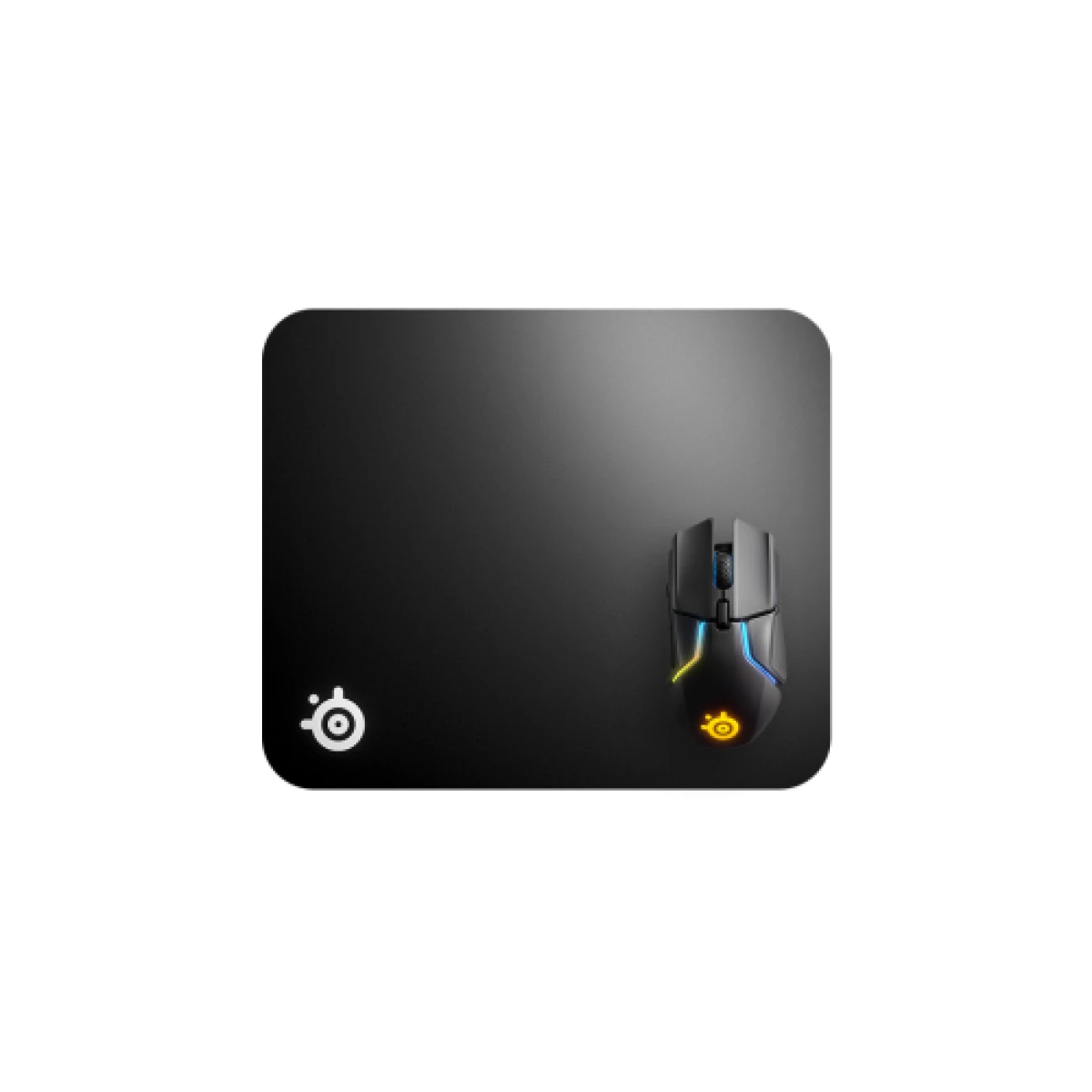 Galery – Tapete de rato duro para jogos Steelseries QcK preto0