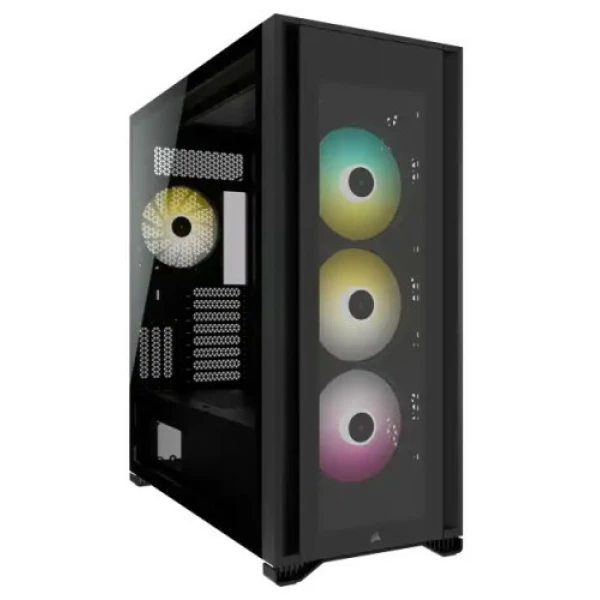 Thumbnail-CAJA CORSAIR ICUE 7000X RGB FULL TOWER TEMPERED GLASS NEGRA