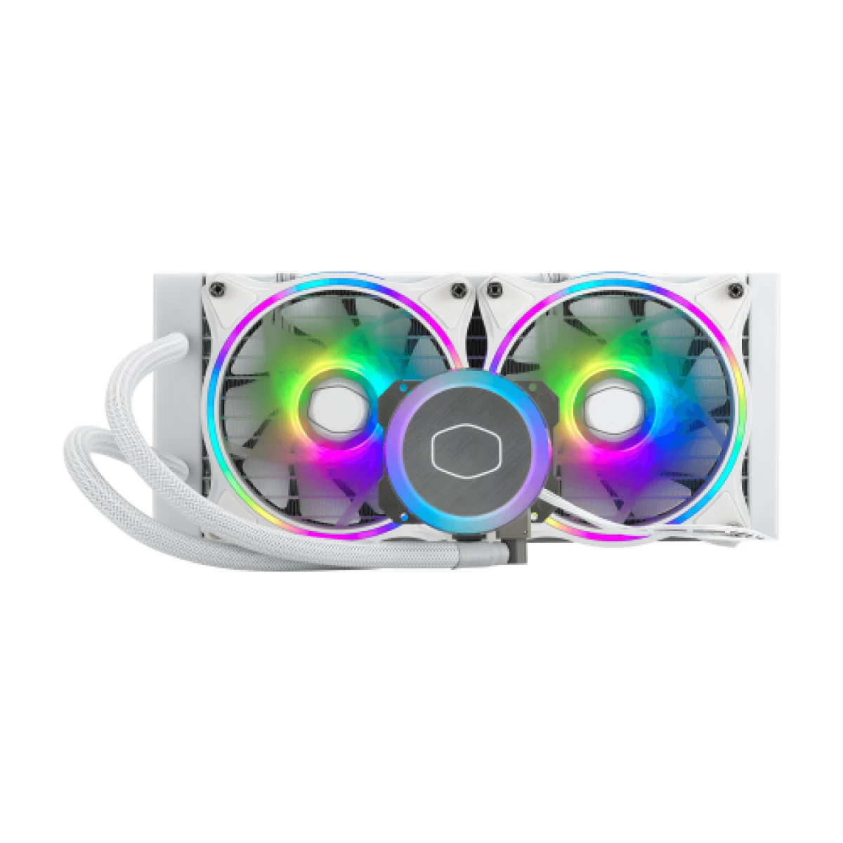 Galery – Cooler Master MasterLiquid ML240 Illusion White Edition resfriamento de água e freon0