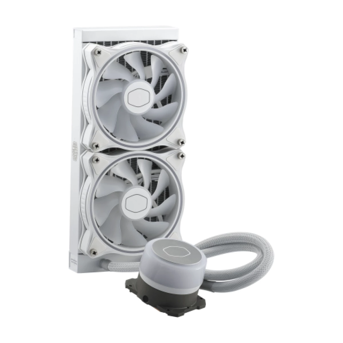 Galery – Cooler Master MasterLiquid ML240 Illusion White Edition resfriamento de água e freon0