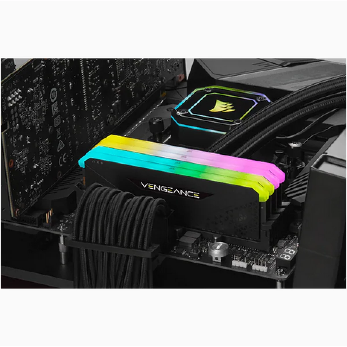 Galery – Módulo de memória Corsair Vengeance CMG64GX4M2E3200C16 64 GB 2 x 32 GB DDR4 3200 MHz0