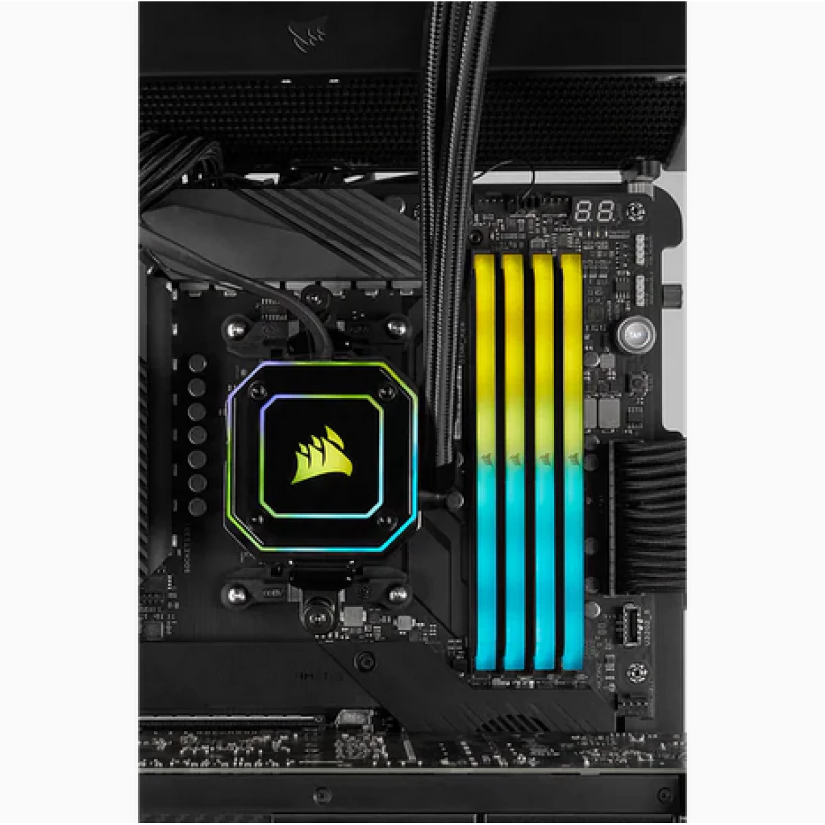 Galery – Módulo de memória Corsair Vengeance CMG64GX4M2E3200C16 64 GB 2 x 32 GB DDR4 3200 MHz0