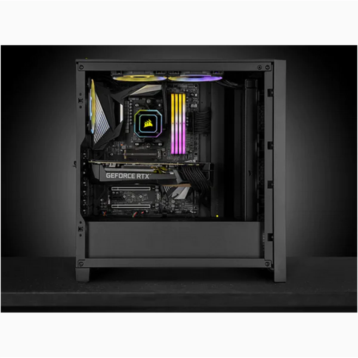 Galery – Módulo de memória Corsair Vengeance CMG64GX4M2E3200C16 64 GB 2 x 32 GB DDR4 3200 MHz0