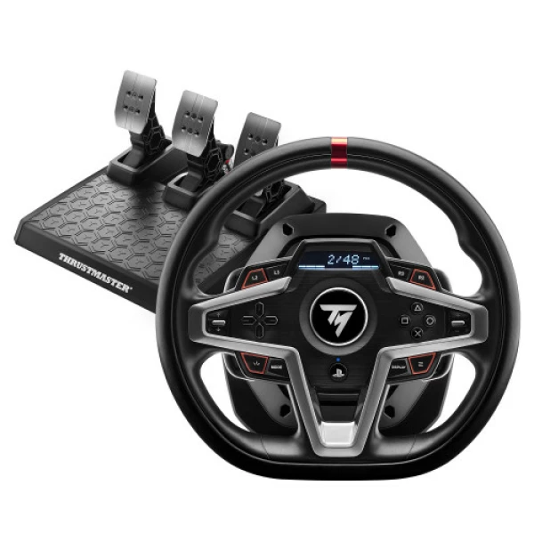 Thumbnail-VOLANTE THRUSTMASTER + PEDAIS T248 PARA PS5 / PS4 / PC