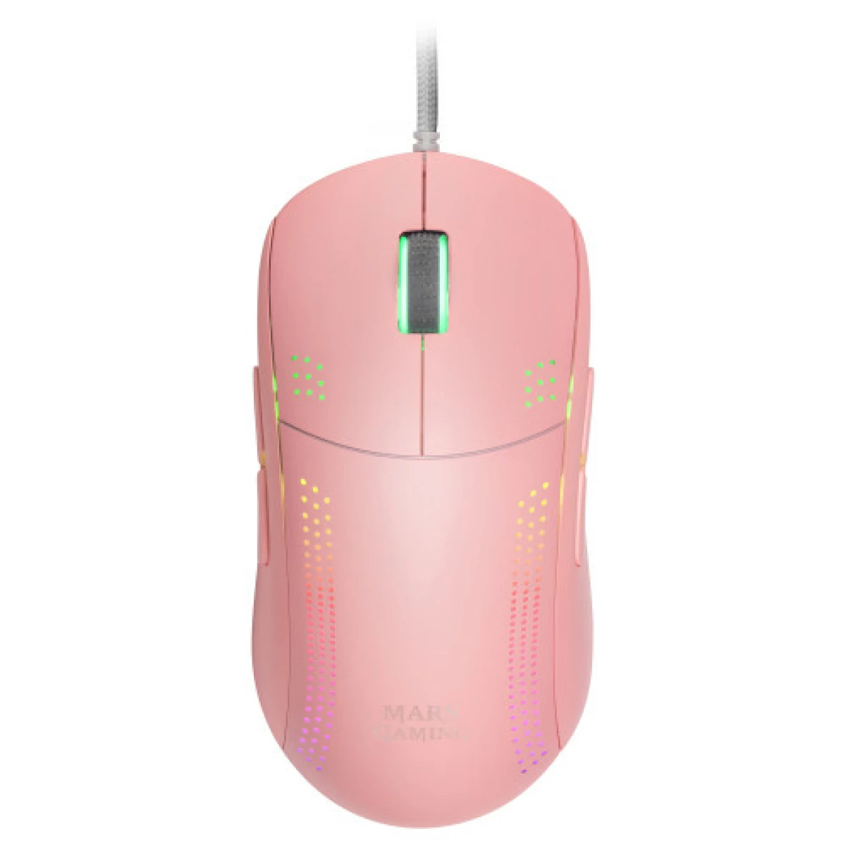 Galery – Mouse Mars Gaming MMPRO mão direita USB tipo A óptico 32000 DPI0