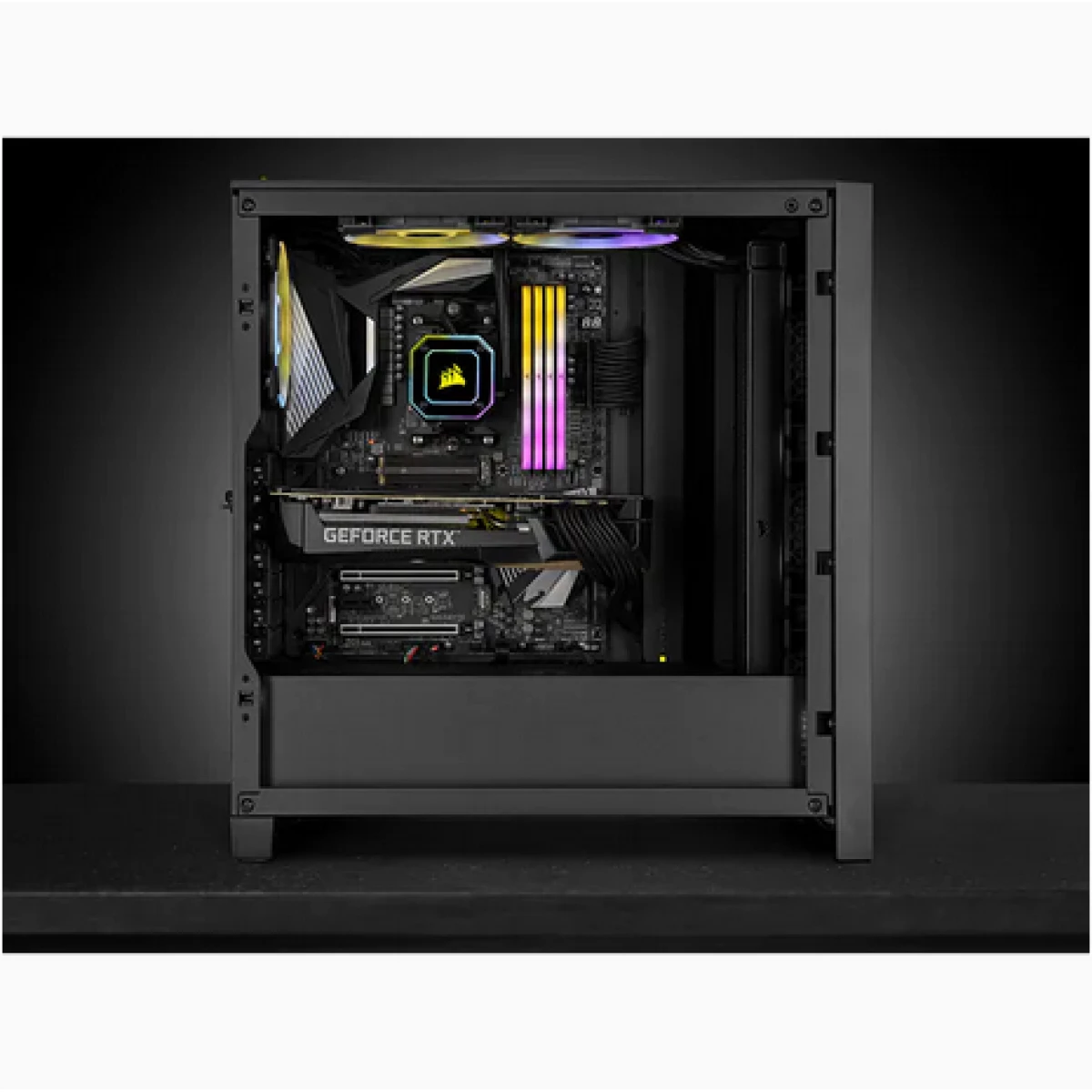 Galery – Módulo de memória Corsair Vengeance CMG16GX4M1E3200C16 16 GB 1 x 16 GB DDR4 3200 MHz0