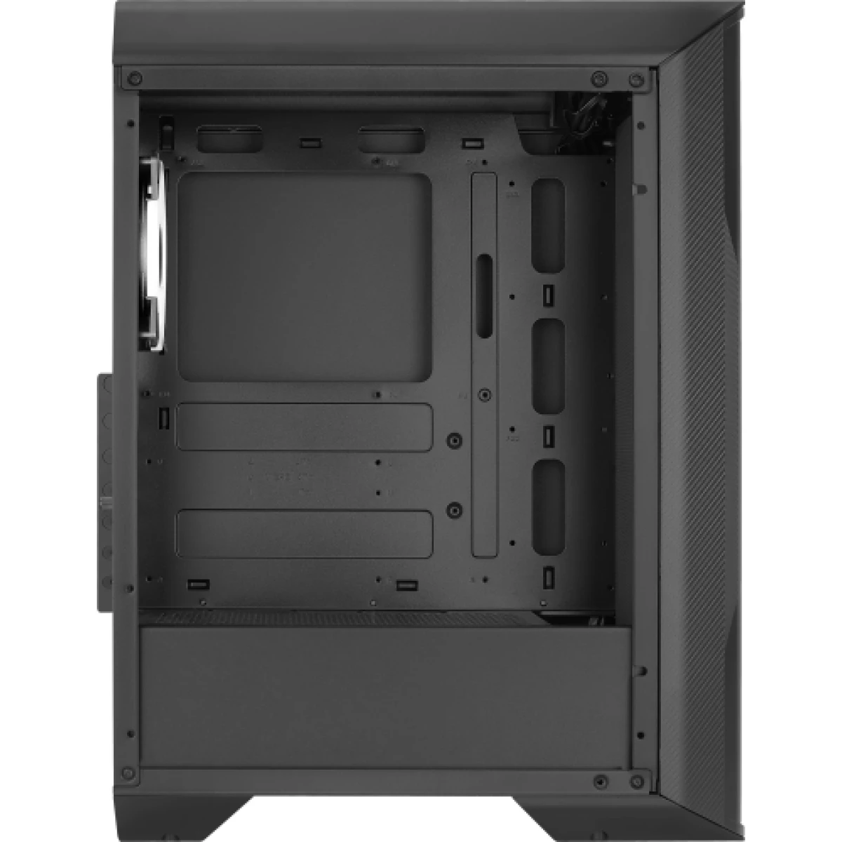 Galery – Aerocool SPLINTER DUO ATX Computer Case 3 x 12cm Ventiladores ARGB + Malha Frontal0