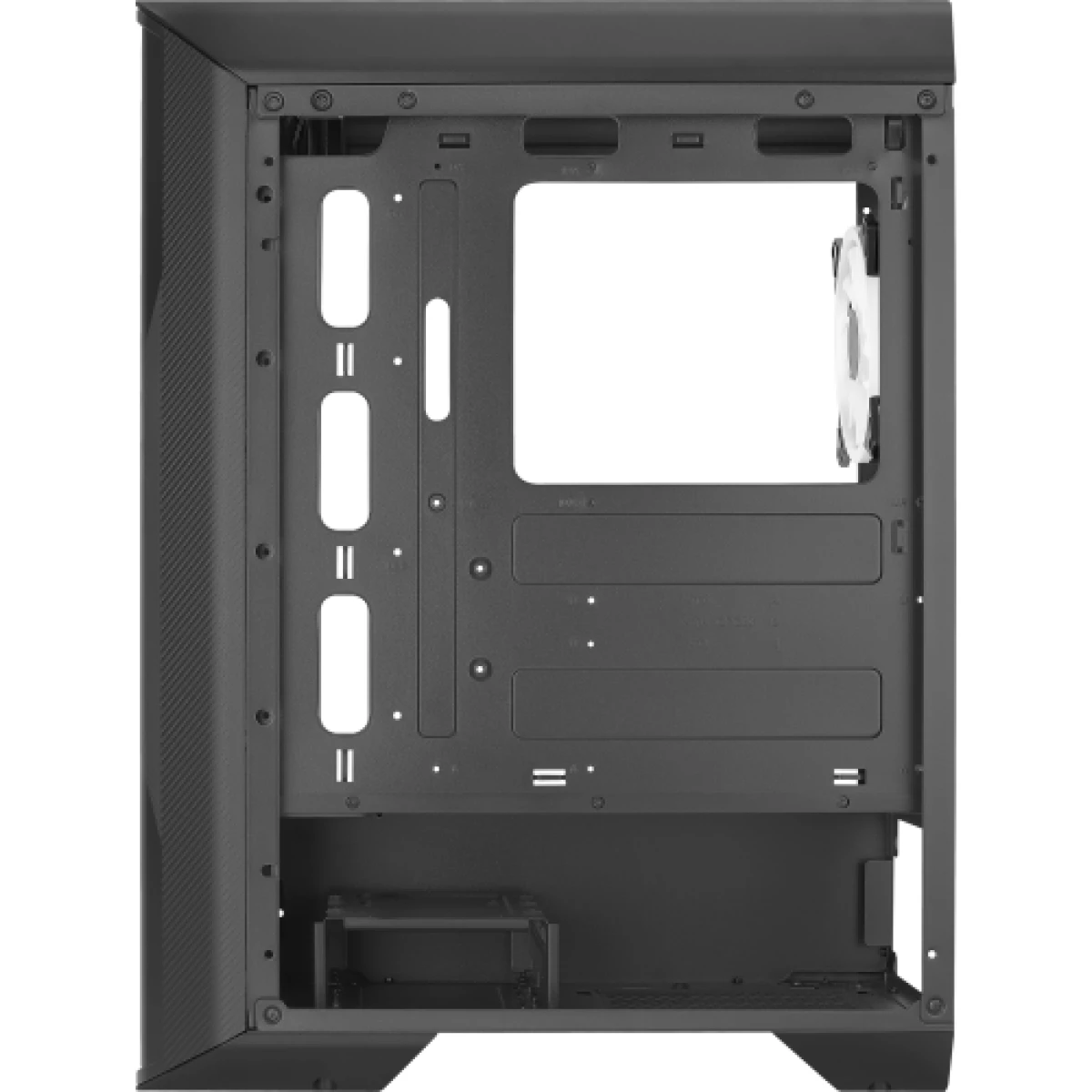 Galery – Aerocool SPLINTER DUO ATX Computer Case 3 x 12cm Ventiladores ARGB + Malha Frontal0