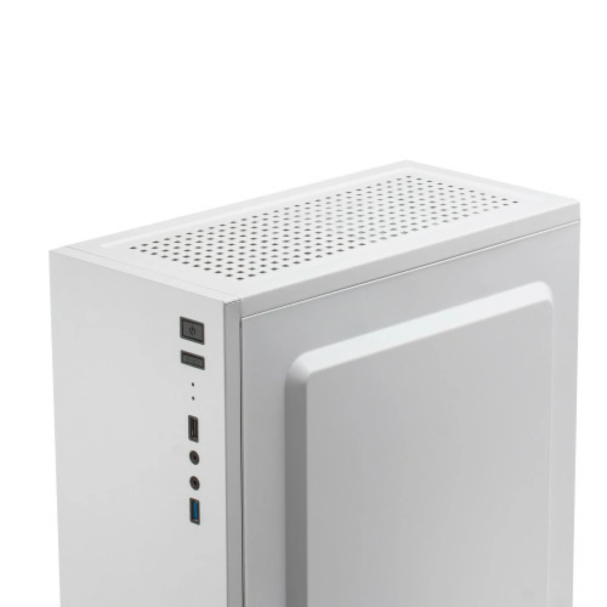 Galery – MARS GAMING MC100W ATX CASE, 1X FRGB FAN, WINDOW, FULL METAL, USB 3.0, WHITE0