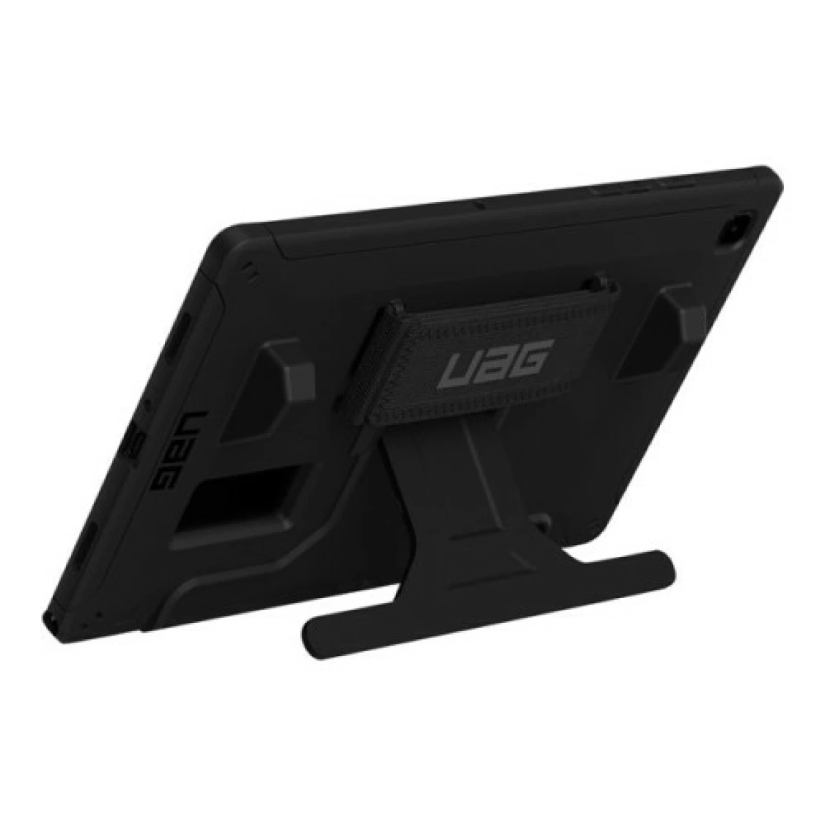 Galery – UAG SAMSUNG GALAXY TAB A7 10,4″ SCOUT COM KICKSTAND E HANDSTRAP – PRETO – SACO POLY NÃO VAREJO0