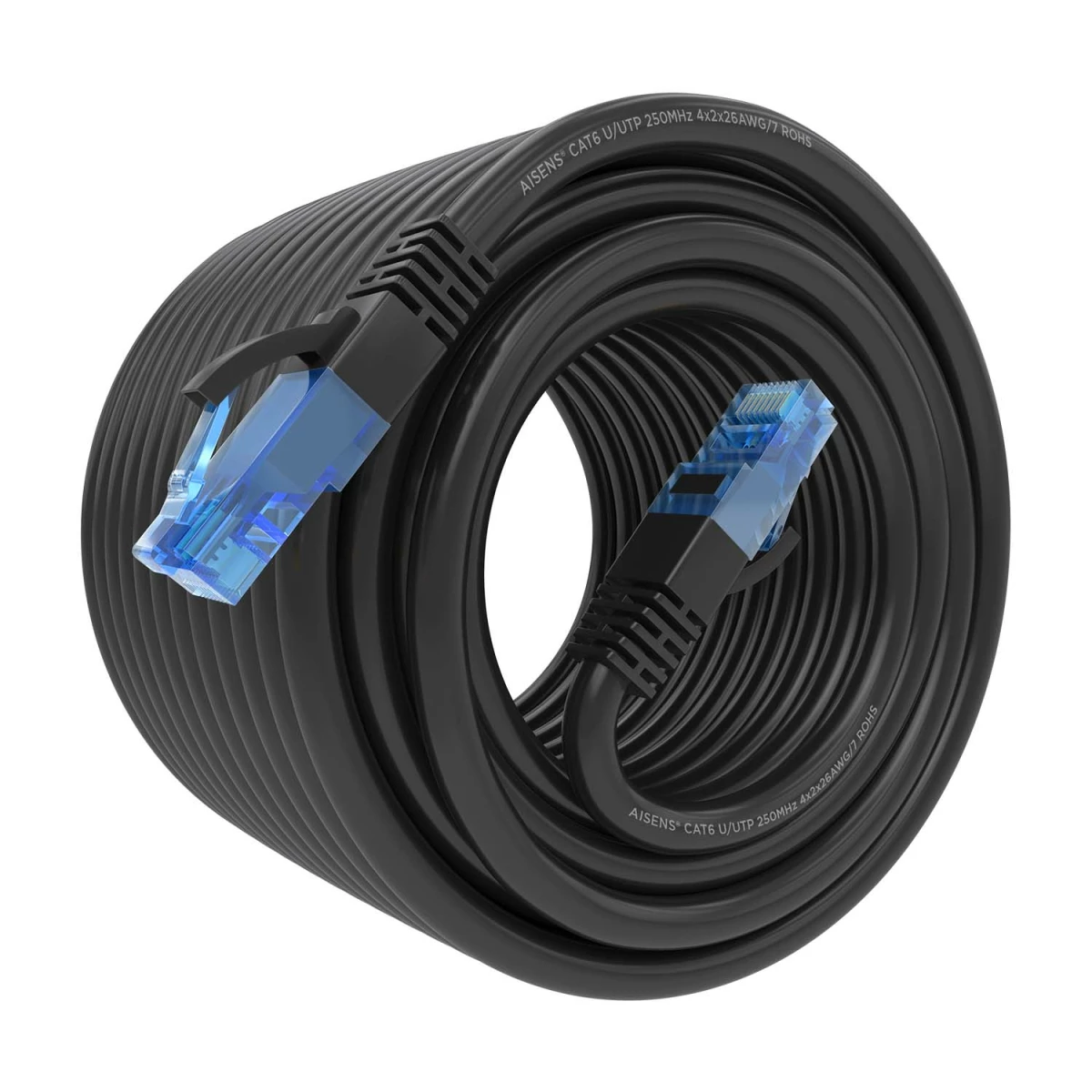 Galery – AISENS A135-0851 cabo de rede Preto 15 m Cat6 U/UTP (UTP)0