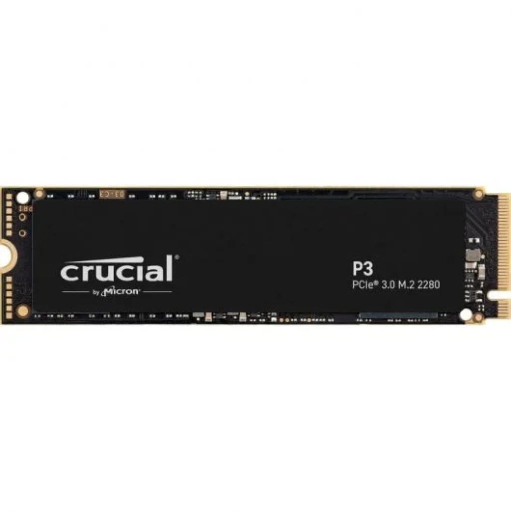 Thumbnail-Crucial P3 Disk Duro Solido SSD 500 GB M2 3D NAND NVMe PCIe