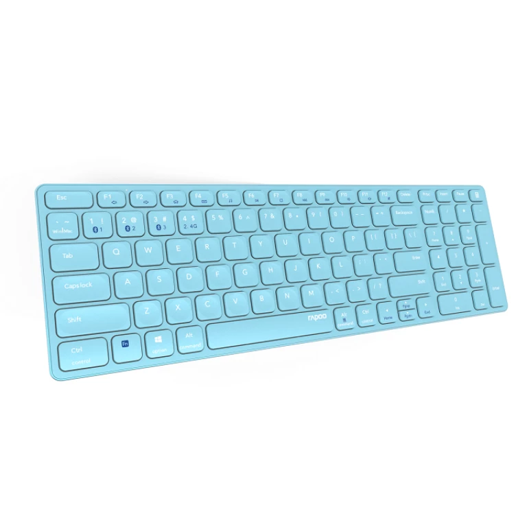 Thumbnail-Teclado RAPOO E9700M Multi-mode Wireless, Azul 215871