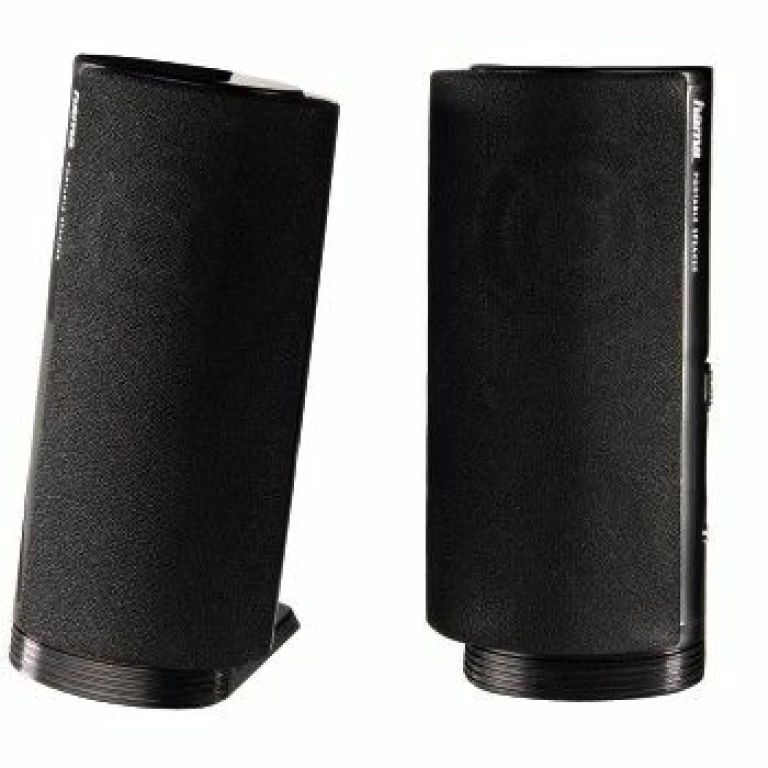 Thumbnail-Colunas HAMA SPEAKER SET para PC “E 80”, Preto – 57139