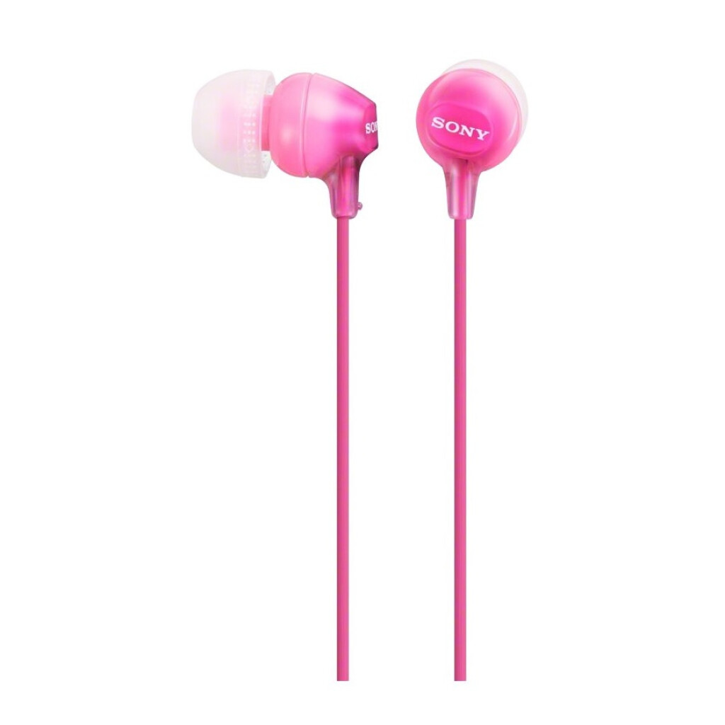 Thumbnail-Sony MDR-EX15LP Headphones Com fios Intra auditivo Música Rosa