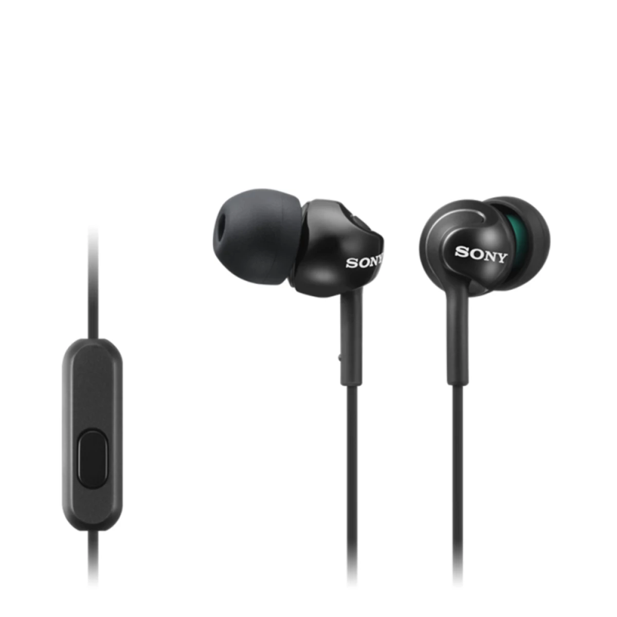 Galery – Sony MDR-EX110AP Auricular Com fios Intra auditivo Chamadas/Música Preto0