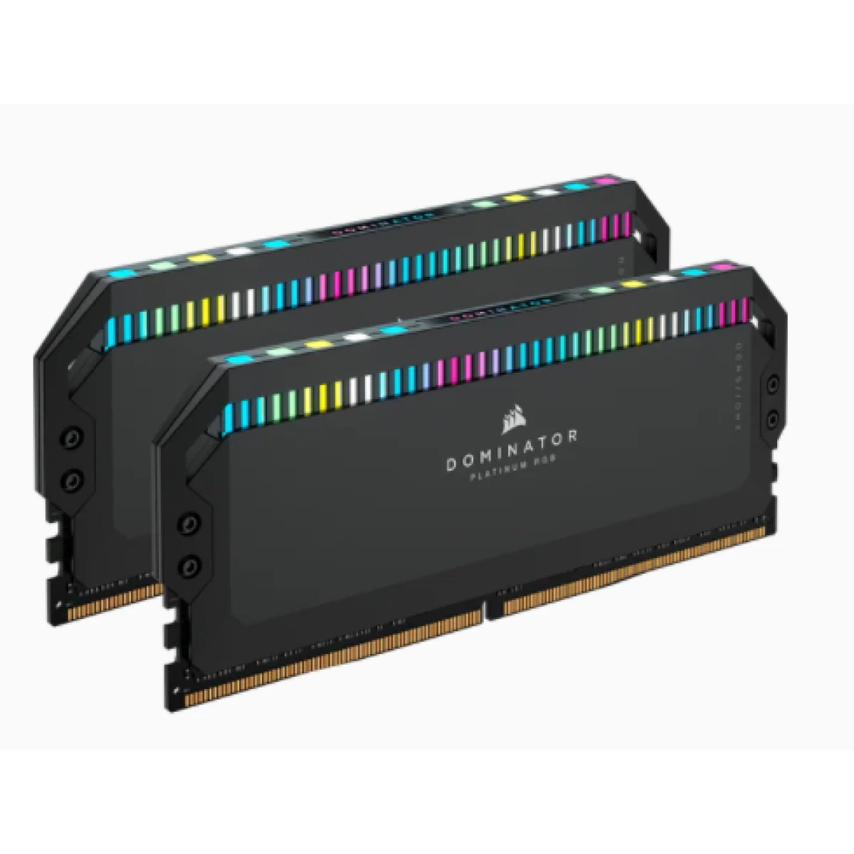 Thumbnail-DDR5, 5200MHz 32GB 2x16GB DIMM, Unbuffered, 40-40-40-77, STD PMIC, XMP 3.0, Dominator Platinum RGB DDR5 Black Heatspreader, RGB LED, 1.25V