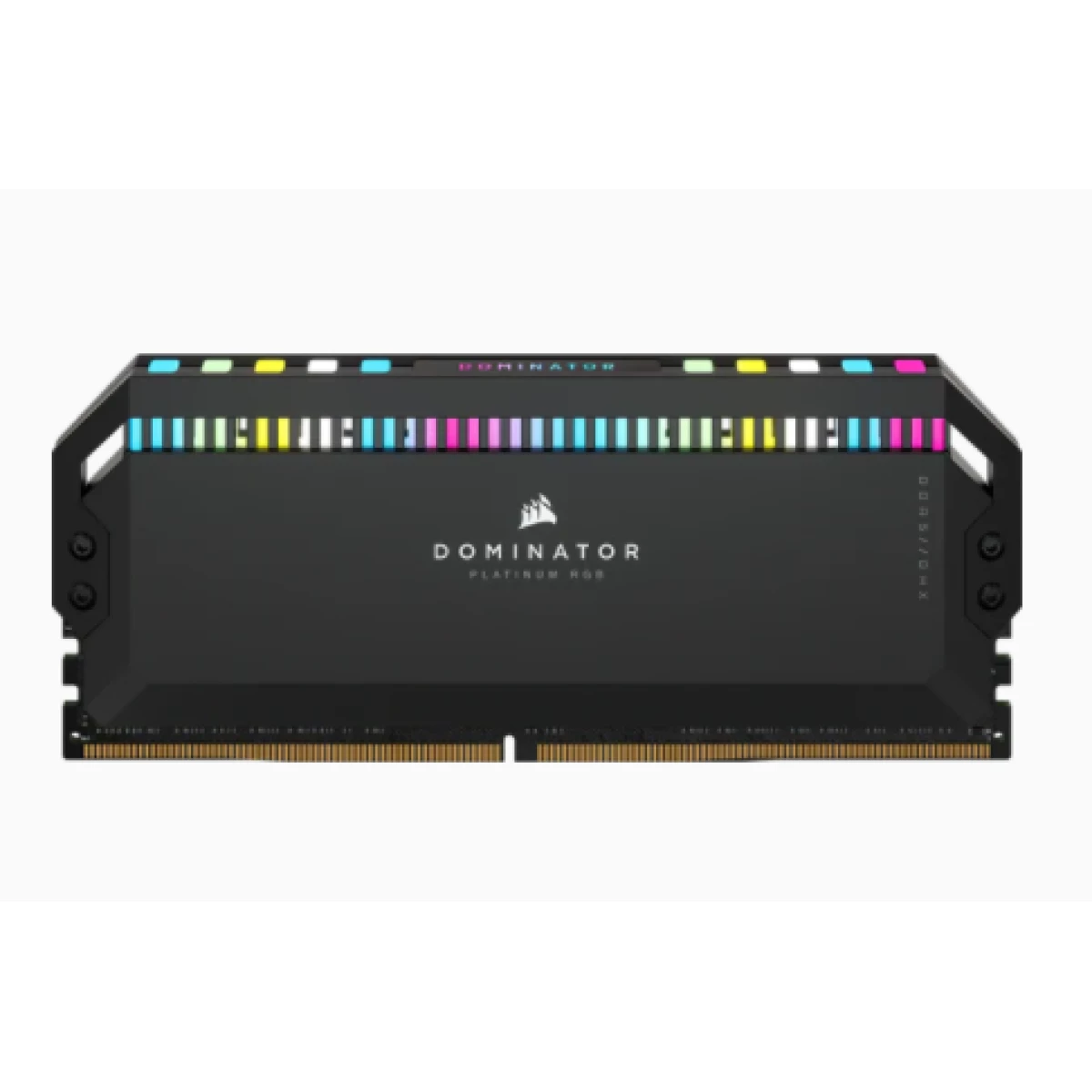 Galery – DDR5, 5200MHz 32GB 2x16GB DIMM, Unbuffered, 40-40-40-77, STD PMIC, XMP 3.0, Dominator Platinum RGB DDR5 Black Heatspreader, RGB LED, 1.25V 0