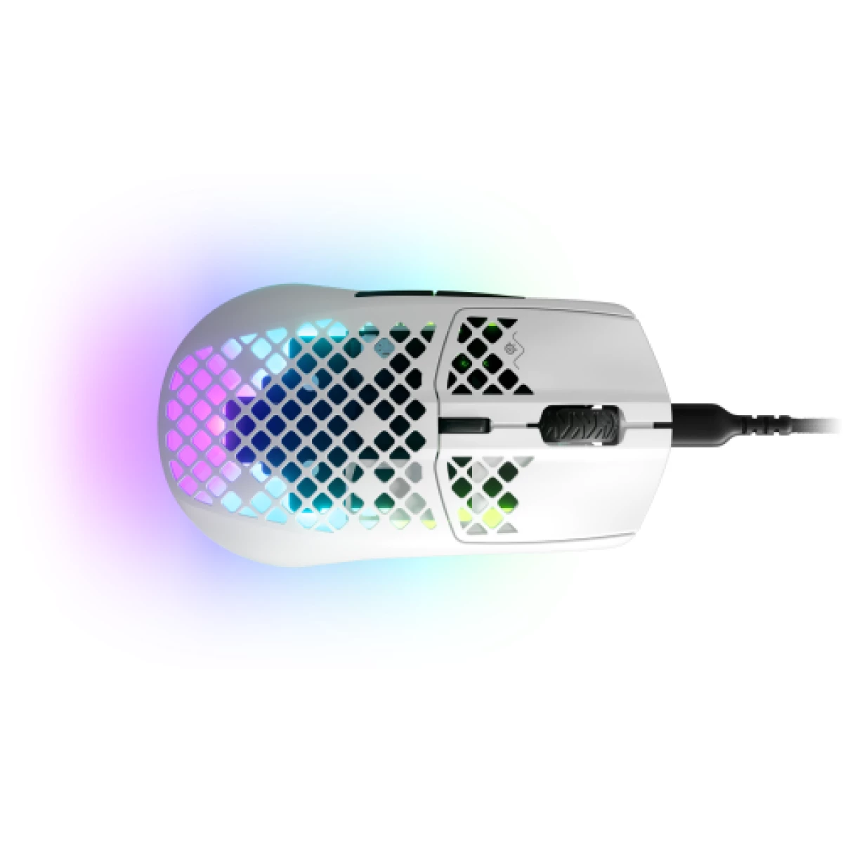 Thumbnail-RATON STEELSERIES AEROX 3 BLANCO (62603) – 62603