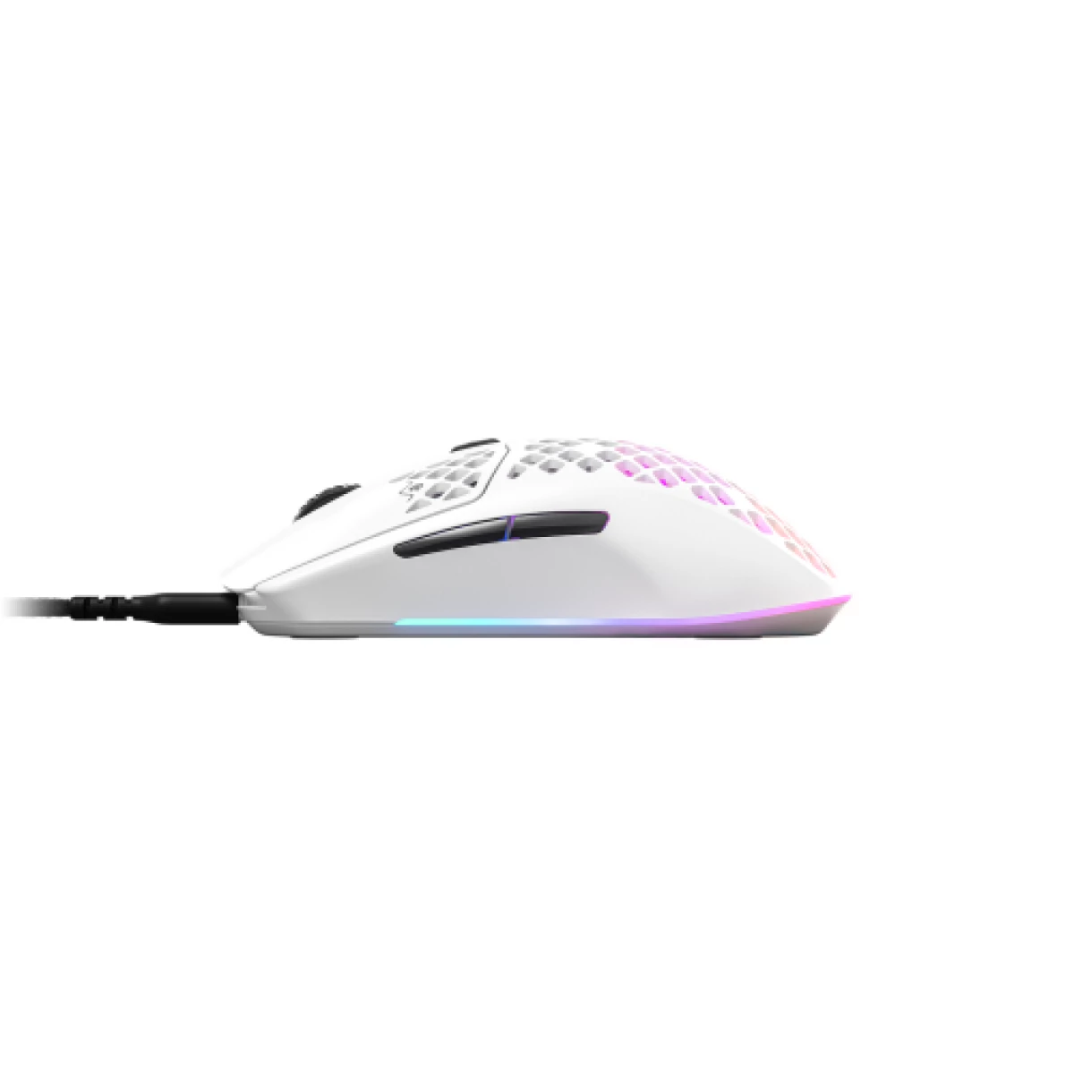 Galery – RATON STEELSERIES AEROX 3 BLANCO (62603) – 626030