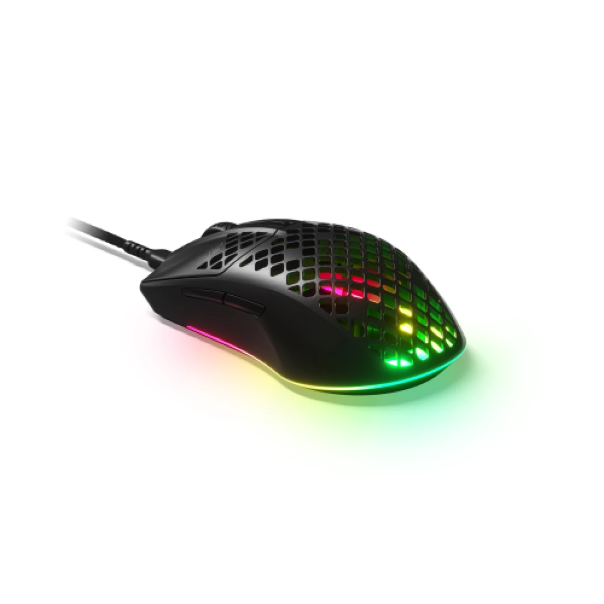 Galery – Mouse Steelseries Aerox 3 mão direita USB tipo C óptico 8500 DPI0