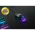 Galery – Mouse Steelseries Aerox 3 mão direita USB tipo C óptico 8500 DPI0