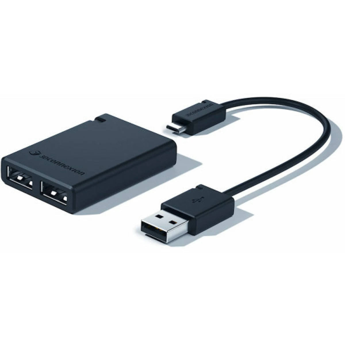 Thumbnail-Hub de interface 3Dconnexion 3DX-700051 USB 2.0 Preto