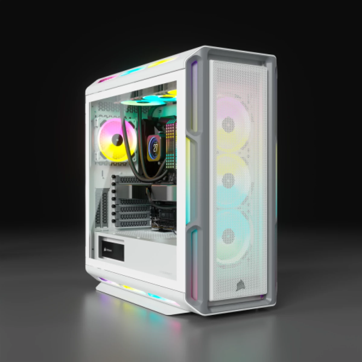 Galery – Torre Midi Corsair iCUE 5000T RGB Branco0