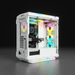 Galery – Torre Midi Corsair iCUE 5000T RGB Branco0