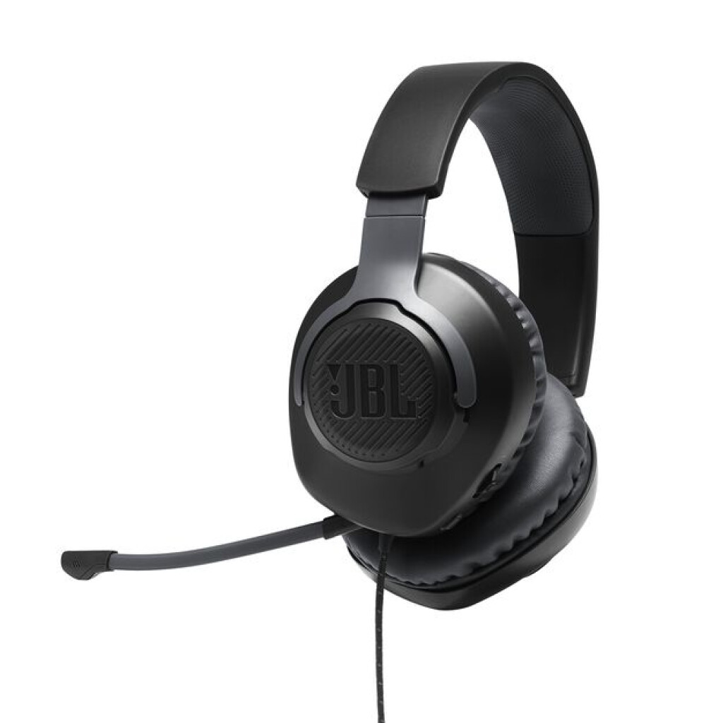 Thumbnail-Auscultadores Gaming c/ fio JBL Quantum 100 Over Ear -Preto