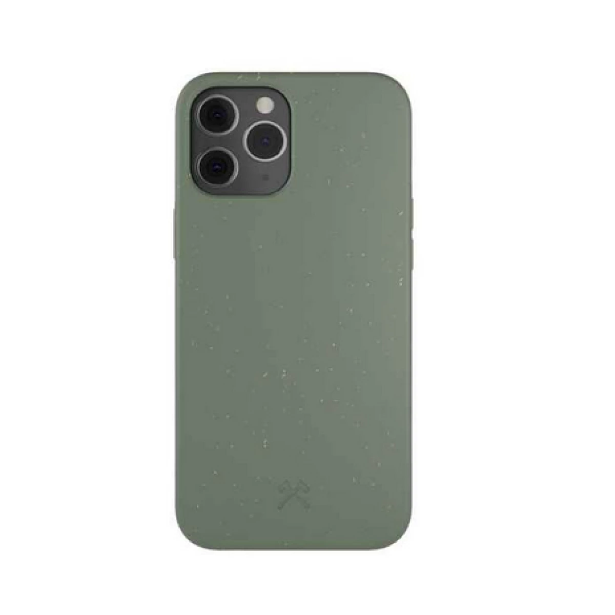 Thumbnail-Capa Bio Antimicrobial WOODCESSORIES Midnight Green/Biomaterial para iPhone 12 Pro Max