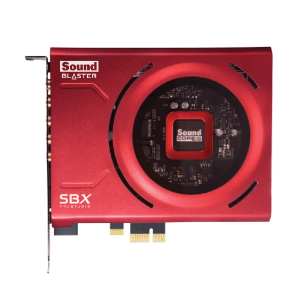 Thumbnail-Creative Labs Creative Sound Blaster Z SE Canais PCI-E internos 7.1