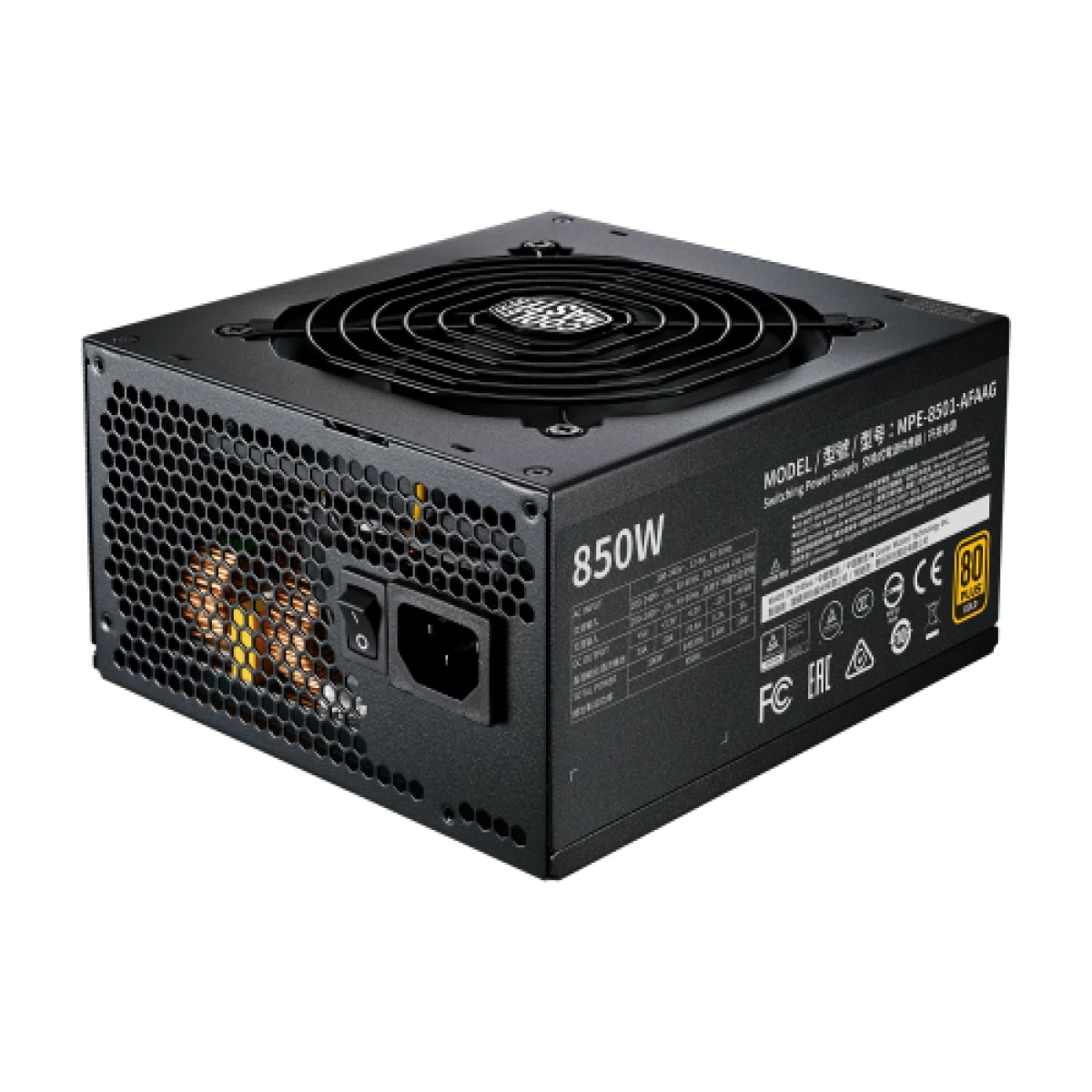 Galery – Cooler Master MWE Gold 850 – V2 Fonte de alimentação Full Modular 850 W 24 pinos ATX ATX Preto0