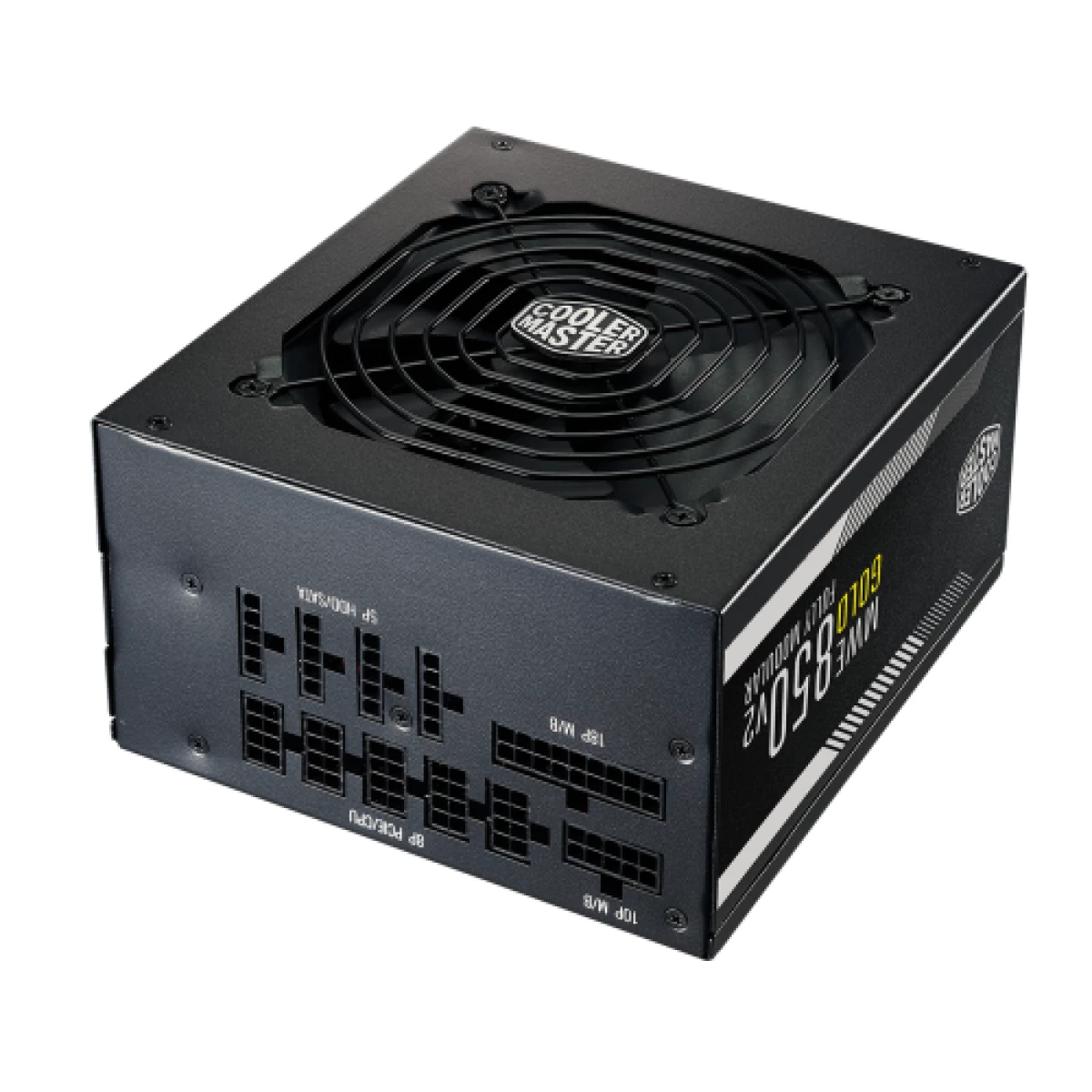 Galery – Cooler Master MWE Gold 850 – V2 Fonte de alimentação Full Modular 850 W 24 pinos ATX ATX Preto0