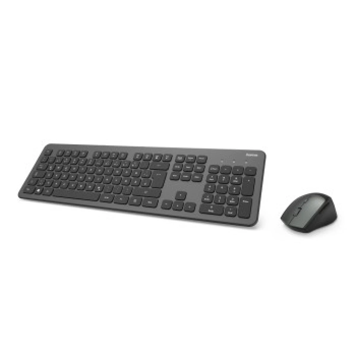 Thumbnail-Combo/Kit HAMA KMW-700 Teclado e Rato Wireless, Grey/Black  Teclas Multimedia  Nano USB – 182677