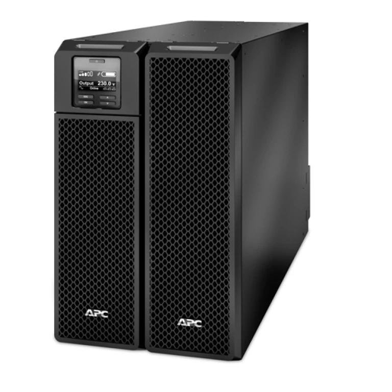 Thumbnail-APC Smart- On-Line UPS Dupla conversão (Online) 8 kVA 8000 W 10 tomada(s) CA