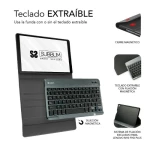 Galery – Capa SUBBLIM com teclado KeyTab Pro BT Lenovo Tab M10 FHD Plus 10,3″ TB-X6060