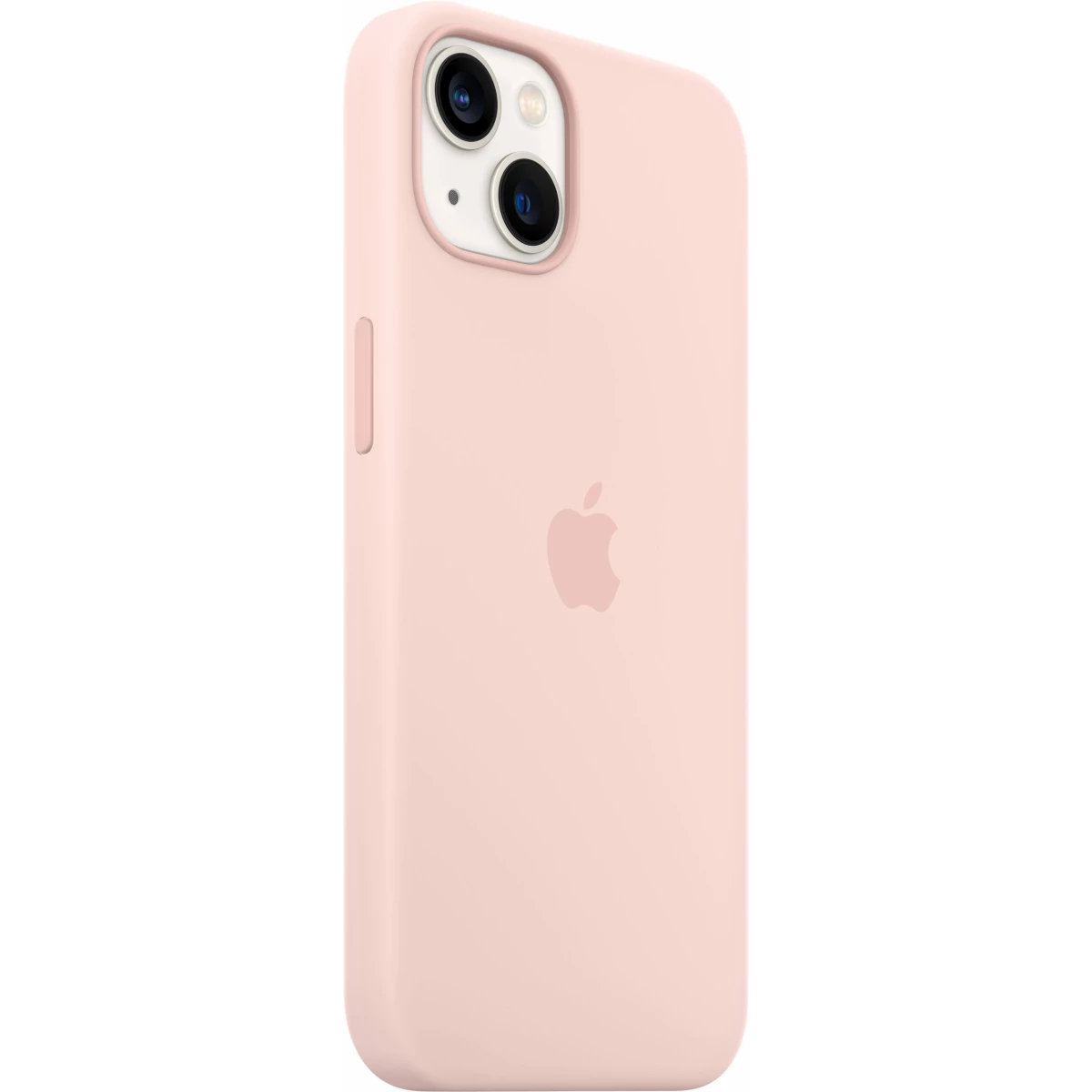 Thumbnail-APPLE iPhone 13 Silicone Case with MagSafe – Chalk Pink