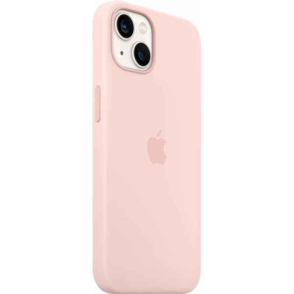 Thumbnail-APPLE iPhone 13 Silicone Case with MagSafe – Chalk Pink