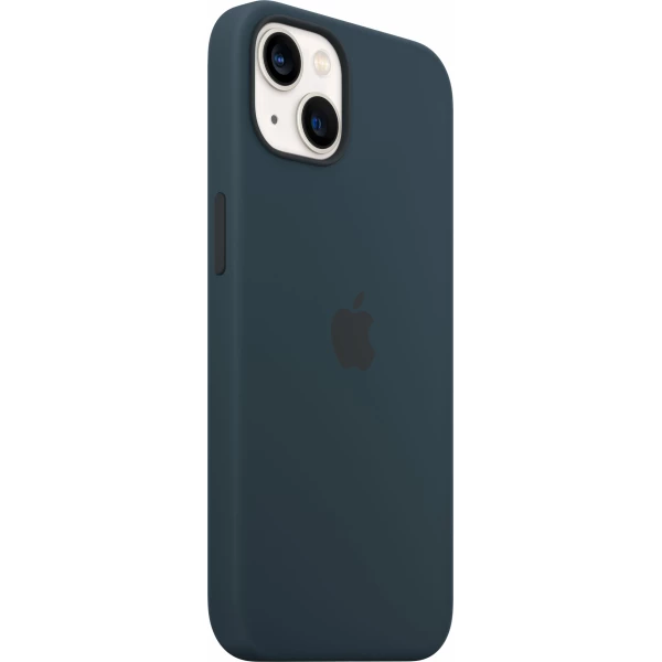 Thumbnail-APPLE iPhone 13 Silicone Case with MagSafe – Abyss Blue