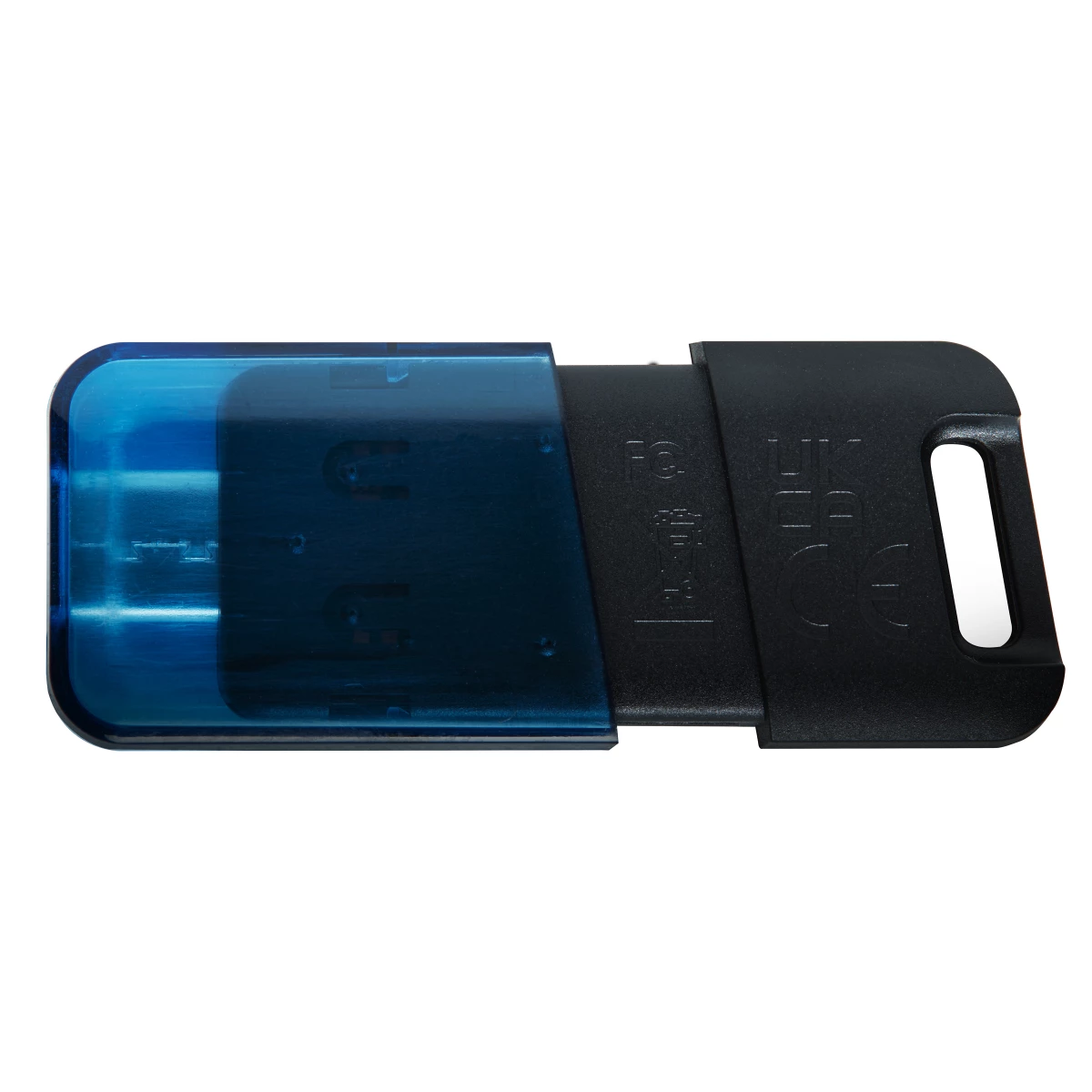 Galery – Kingston Technology DataTraveler 80 M unidade de memória USB 64 GB USB Type-C 3.2 Gen 1 (3.1 Gen 1) Preto, Azul0