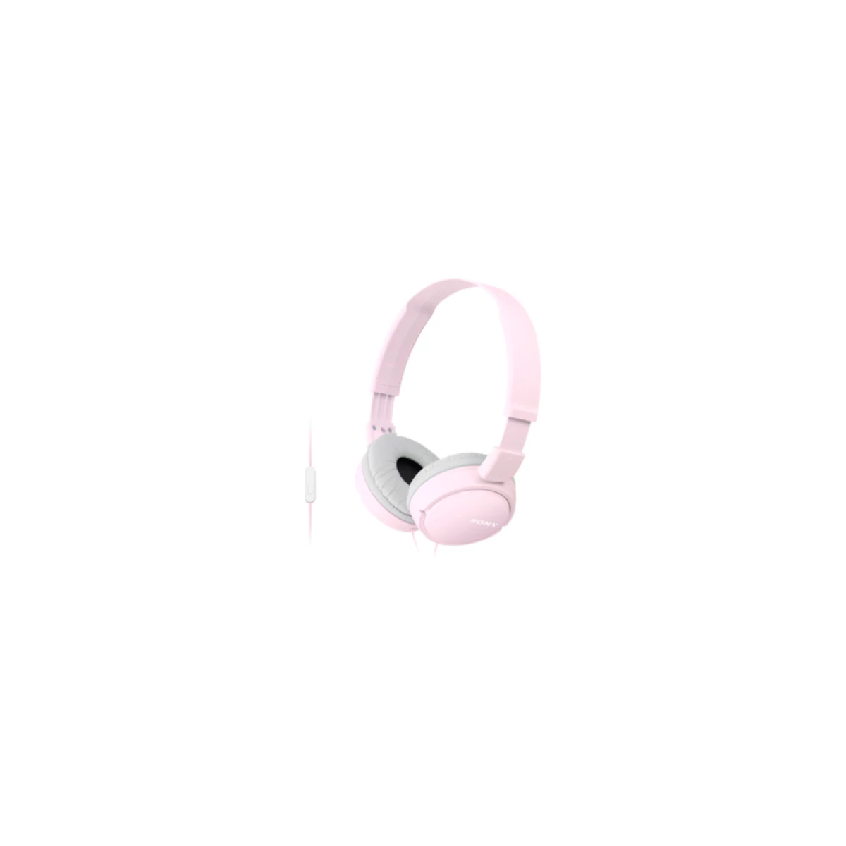 Galery – Sony MDR-ZX110AP Auricular Com fios Faixa de cabeça Chamadas/Música Rosa0